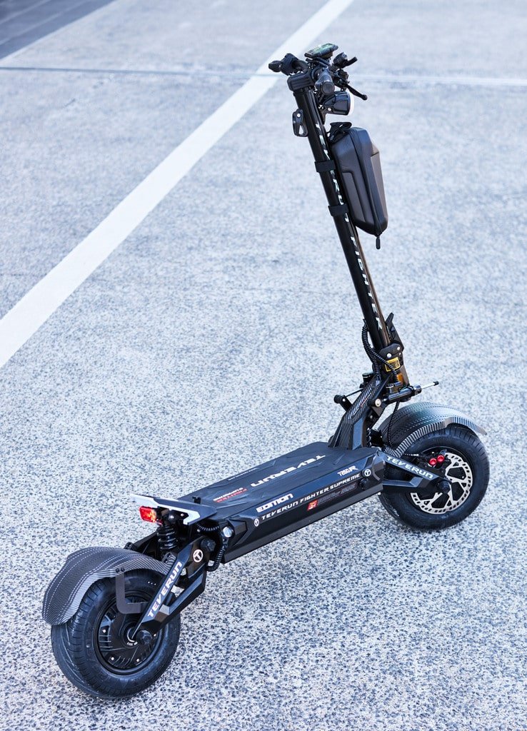 Trottinette Électrique Teverun 7260R V4 2025 : Puissante et Hyper Rapide - Weebot