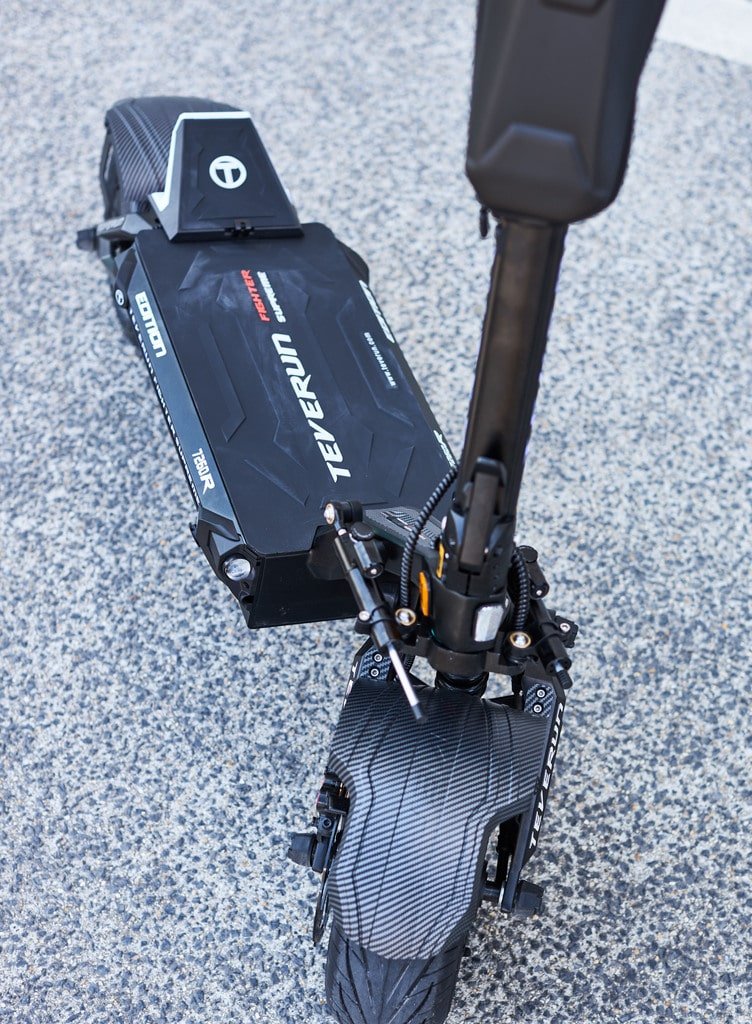 Trottinette Électrique Teverun 7260R V4 2025 : Puissante et Hyper Rapide - Weebot