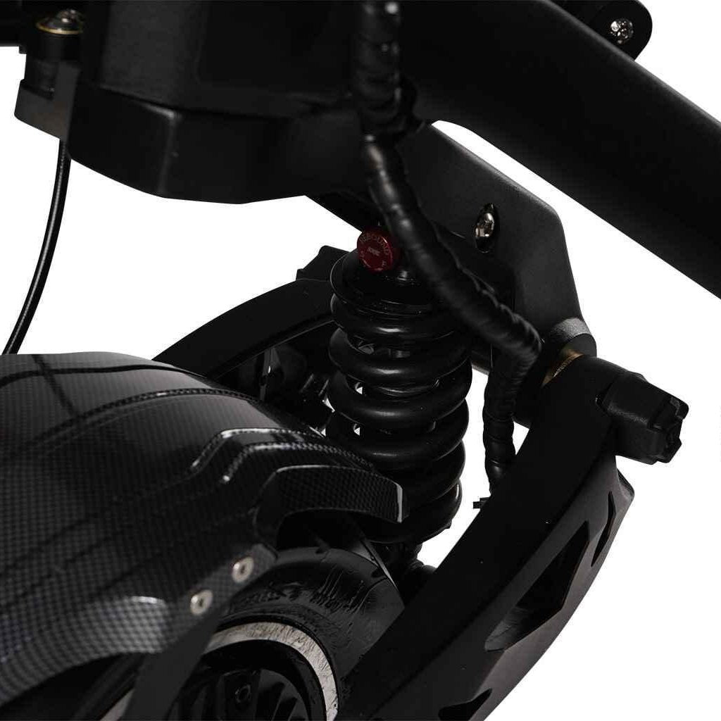 Trottinette Électrique Teverun Fighter Supreme Plus : Puissance et Grande Autonomie - Weebot