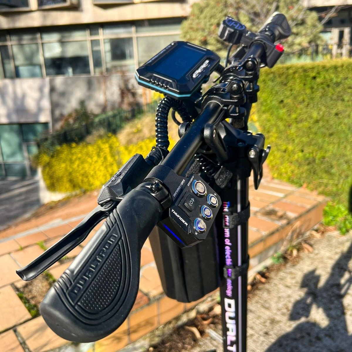 Trottinette Électrique Dualtron Thunder 3 : Puissance et Autonomie - Weebot