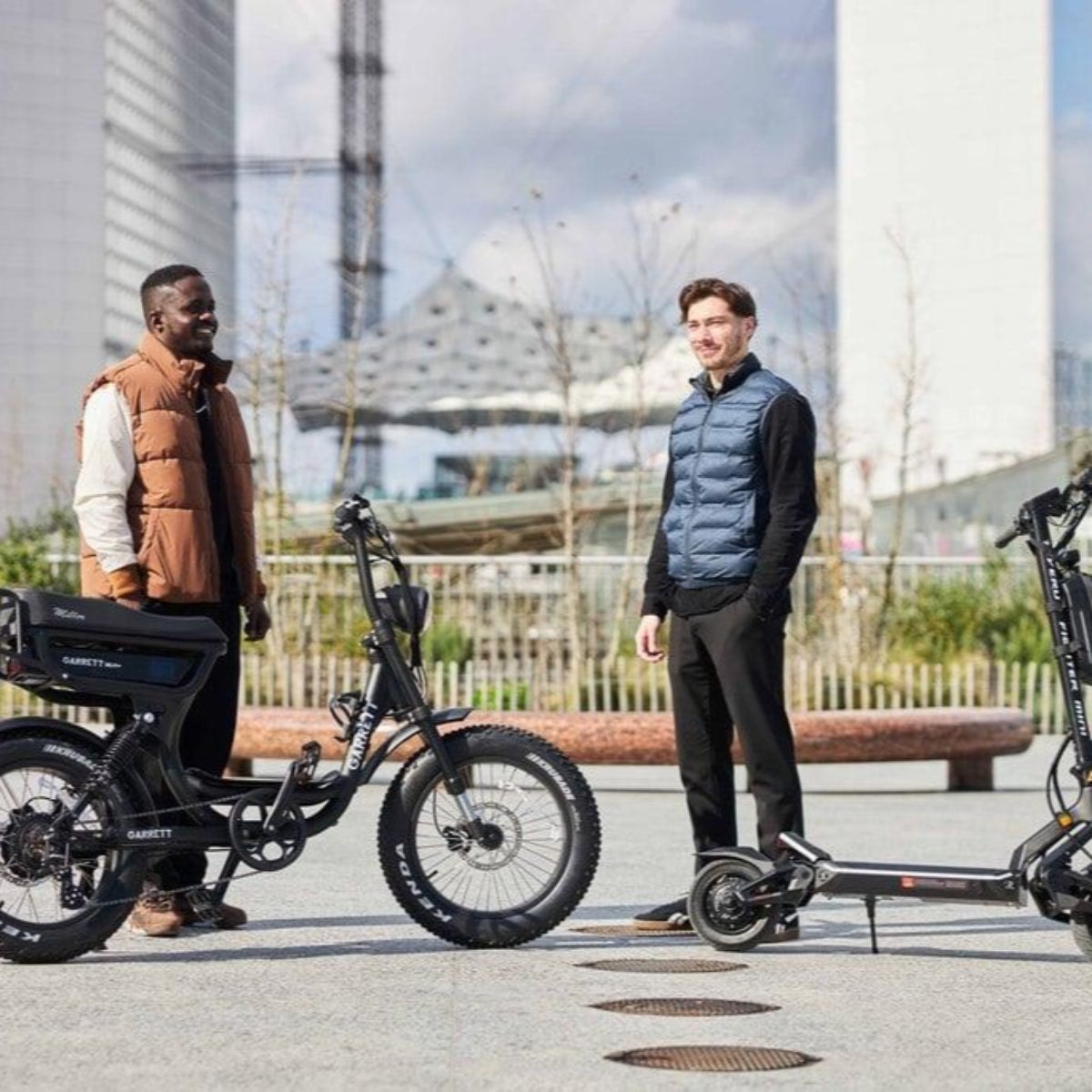 Trottinette Électrique Teverun Fighter Mini Eco : Puissante et Agile - Weebot