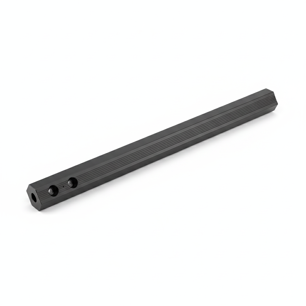 tube de direction noir pour trottinette electrique dualtron togo limited