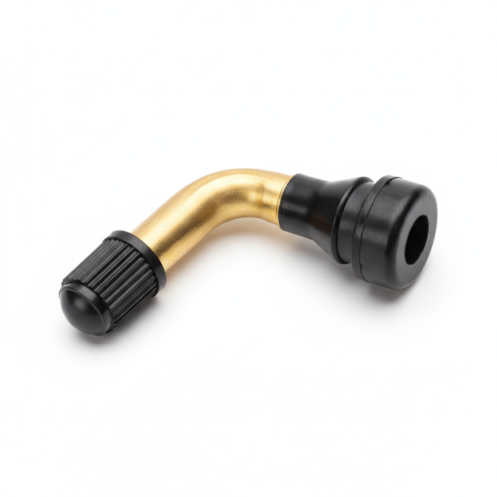 Valve de Pneu Tubeless Coudée 90°, vue 1