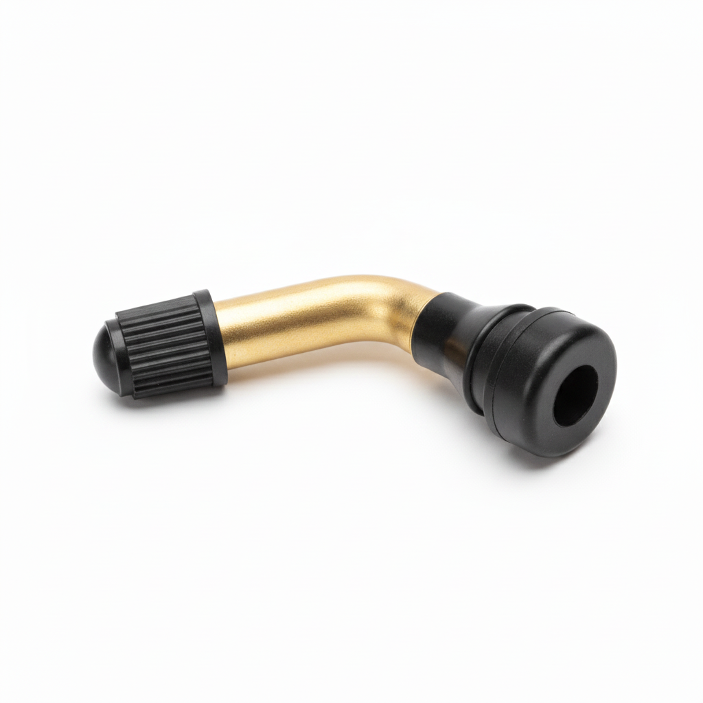 Valve de Pneu Tubeless Coudée 90°, vue 3