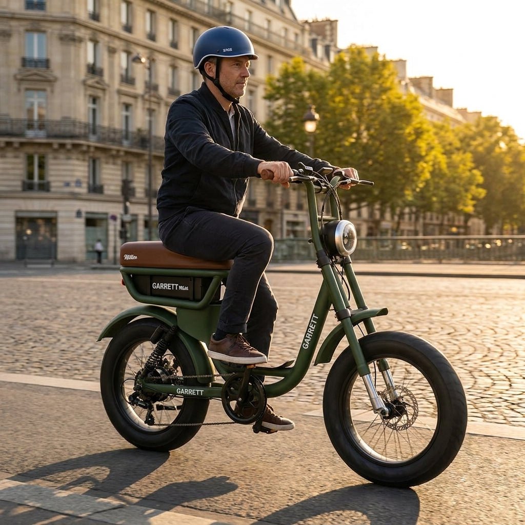 Vélo Électrique Occasion Garrett Miller City : Reconditionné - Weebot