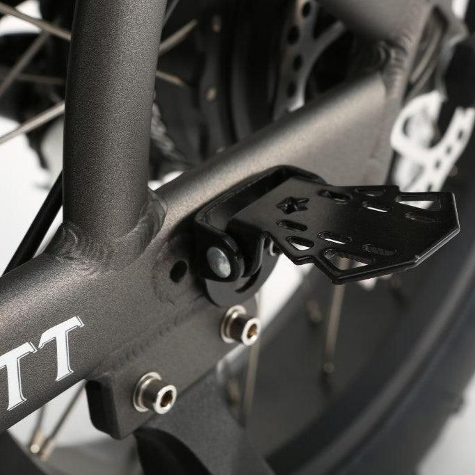 Vélo Électrique Biplace Cargo Garrett Miller X : Robuste et Fiable - Weebot