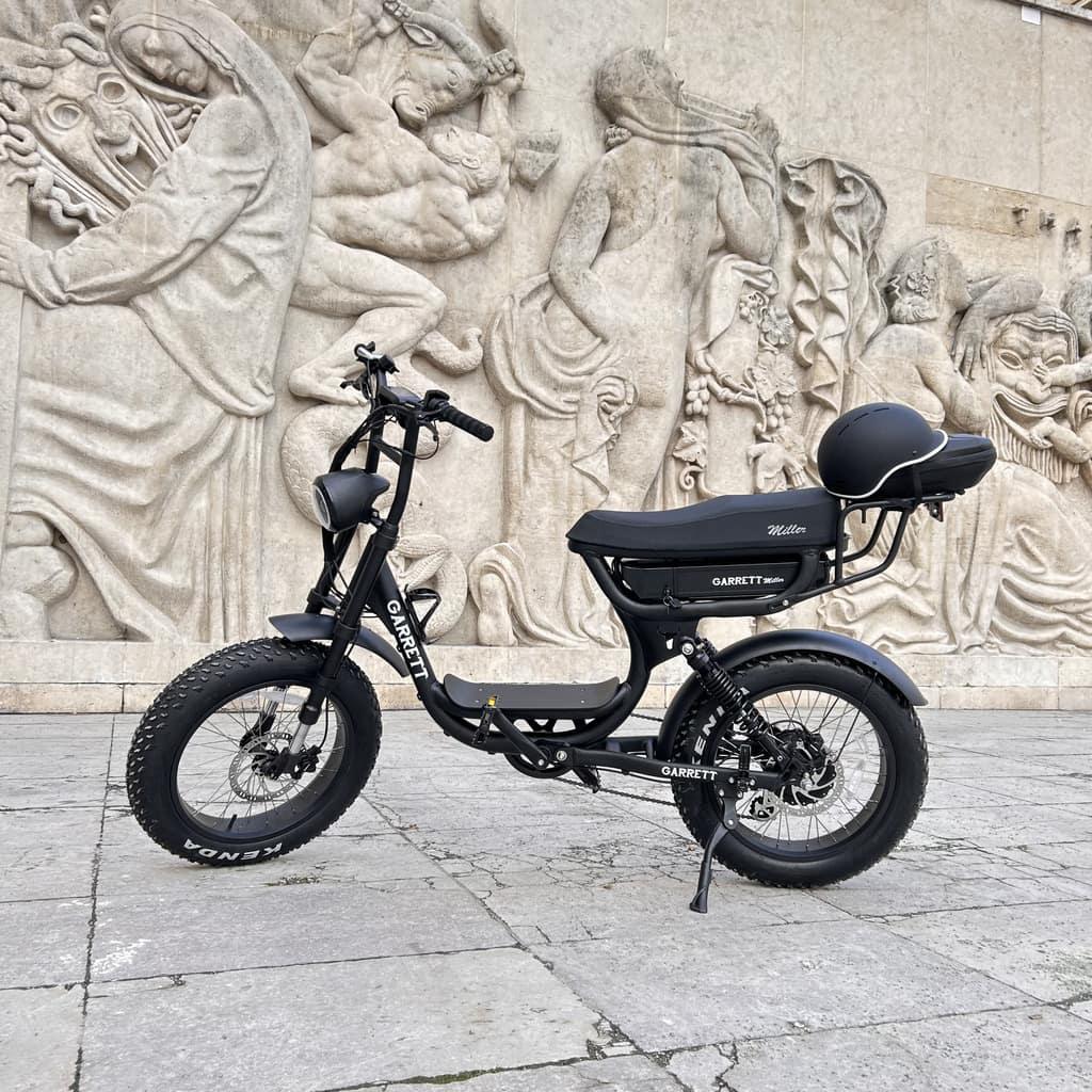 Vélo Électrique Occasion Biplace Cargo Garrett Miller City : Reconditionné - Weebot
