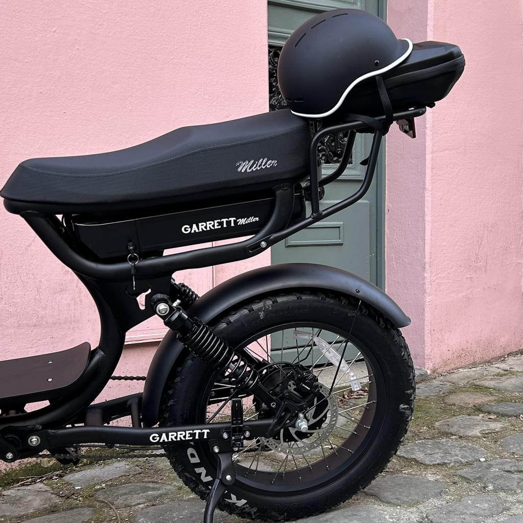 Vélo Électrique Occasion Biplace Cargo Garrett Miller City : Reconditionné - Weebot