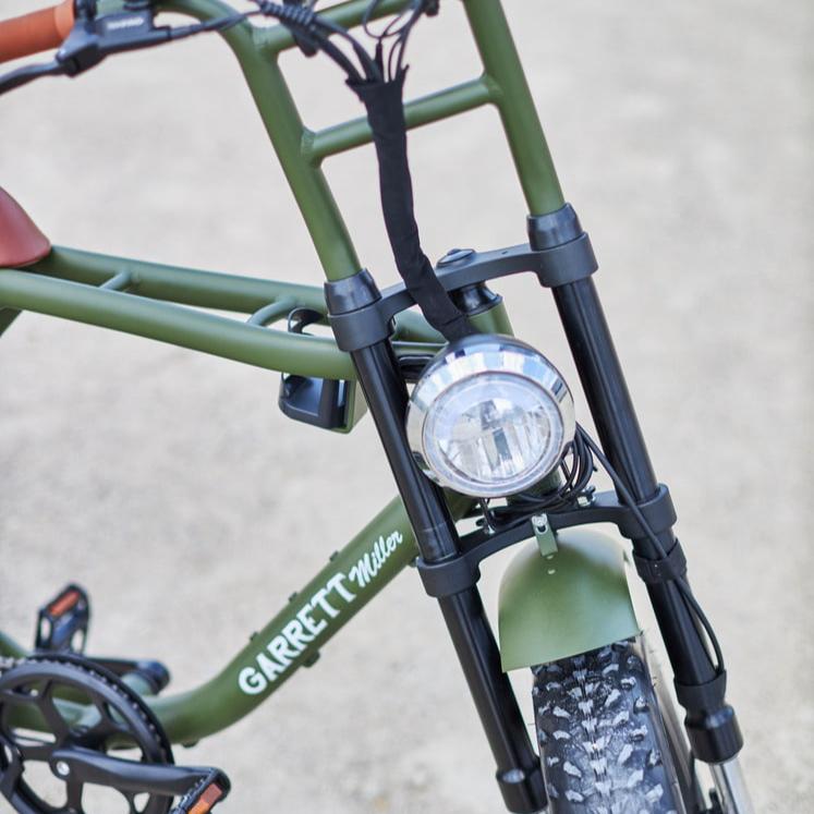 Vélo Électrique Biplace Cargo Garrett Miller X : Robuste et Fiable - Weebot