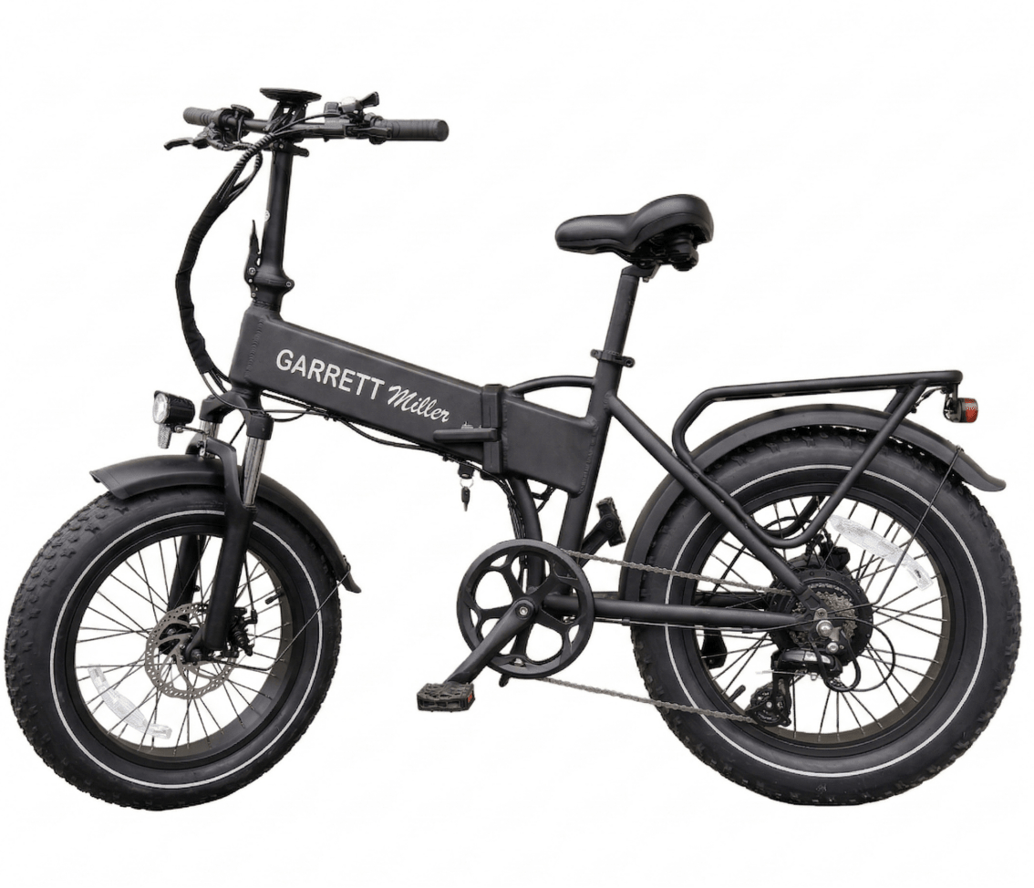 Vélo Électrique Pliant Cargo Garrett Miller Explore - Weebot