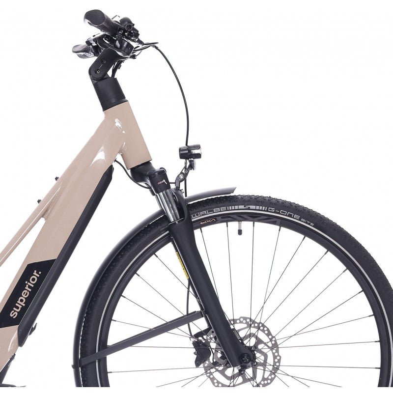 Vélo Électrique VTC Superior EXR : Fiable et Performant - Weebot