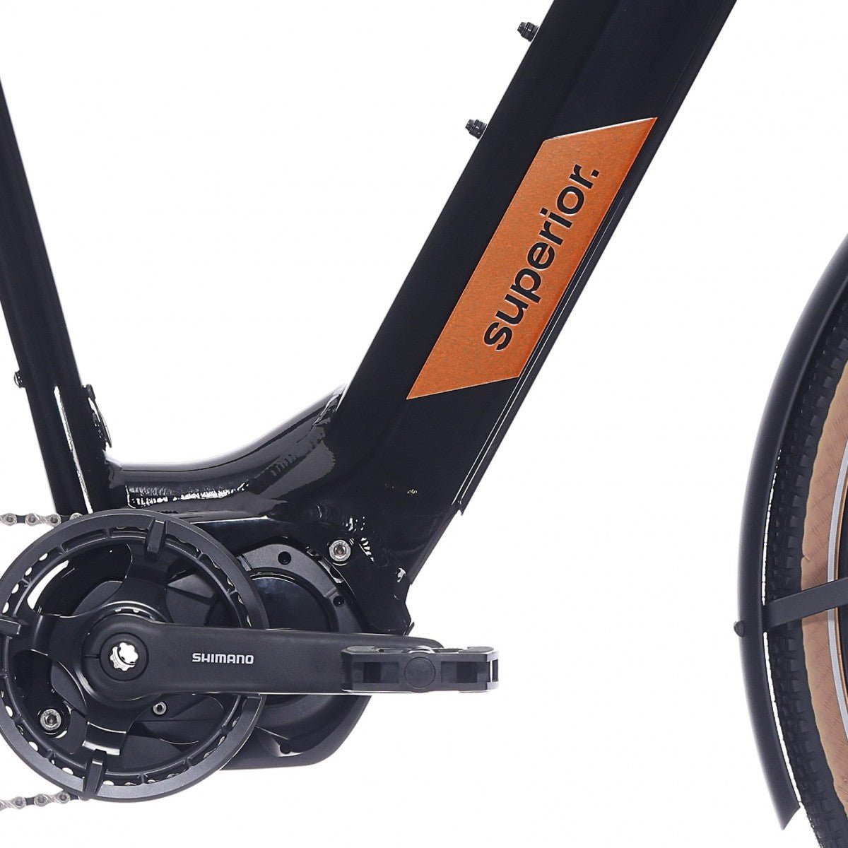Vélo Électrique VTC Superior EXR : Fiable et Performant - Weebot