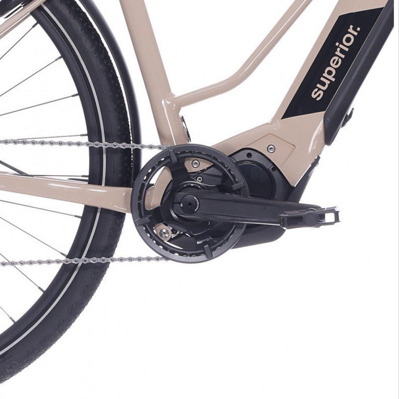 Vélo Électrique VTC Superior EXR : Fiable et Performant - Weebot