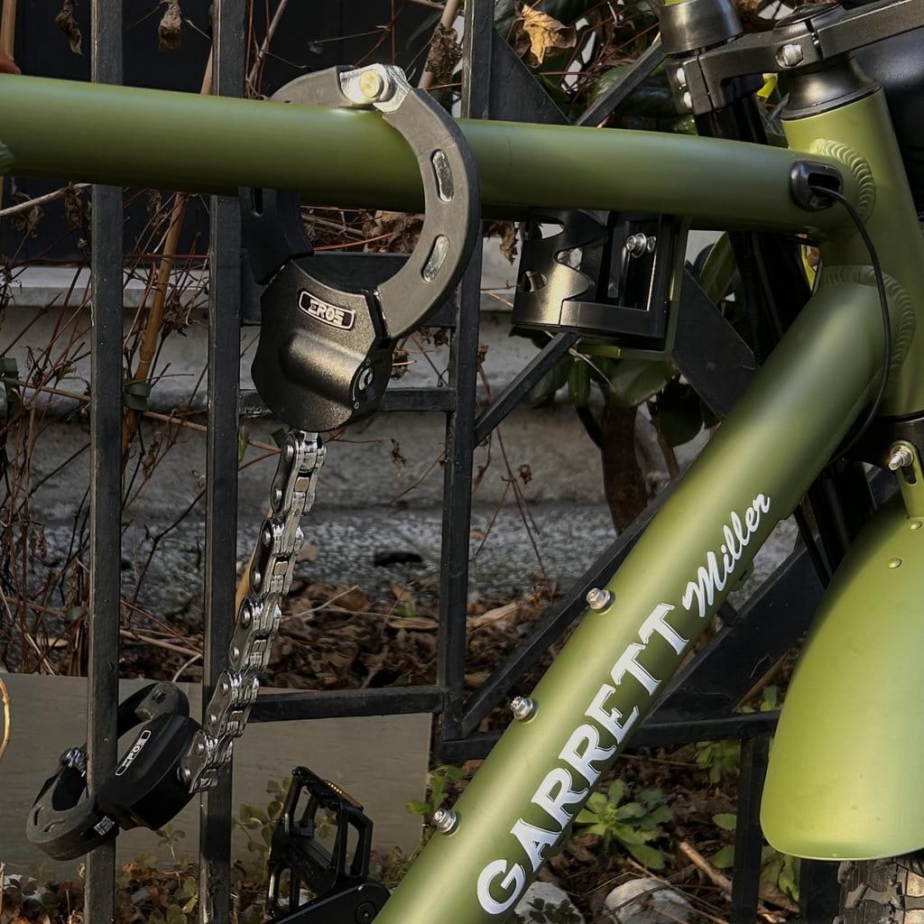 Vélo Électrique Biplace Cargo Garrett Miller X : Robuste et Fiable - Weebot