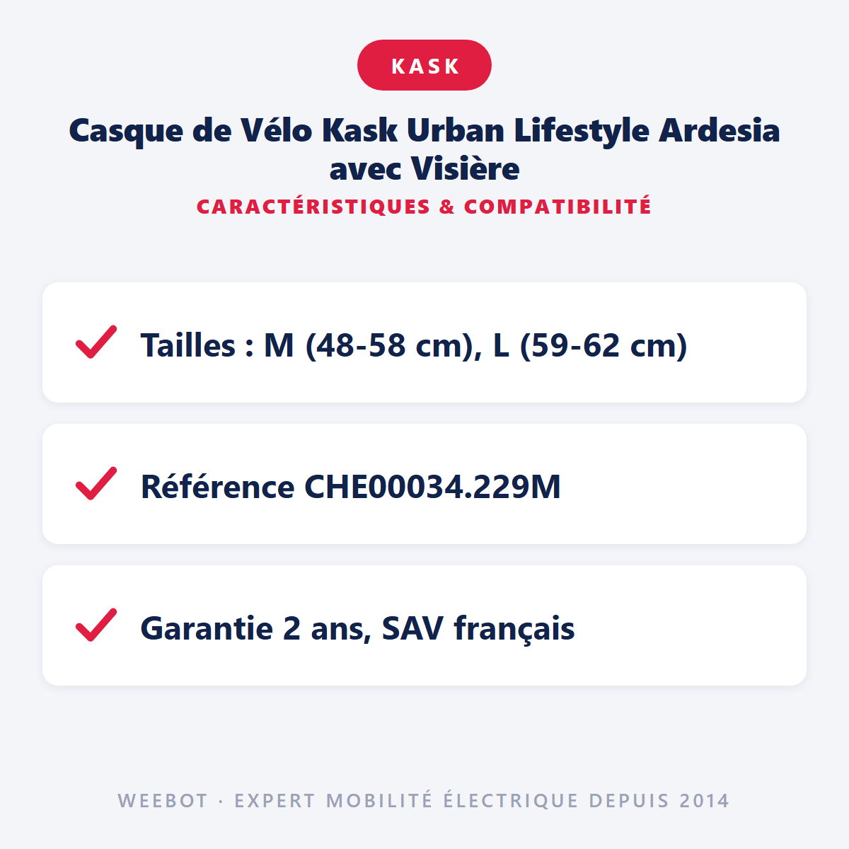 Casque de Vélo Kask Urban Lifestyle Ardesia  avec Visière : caractéristiques et compatibilité