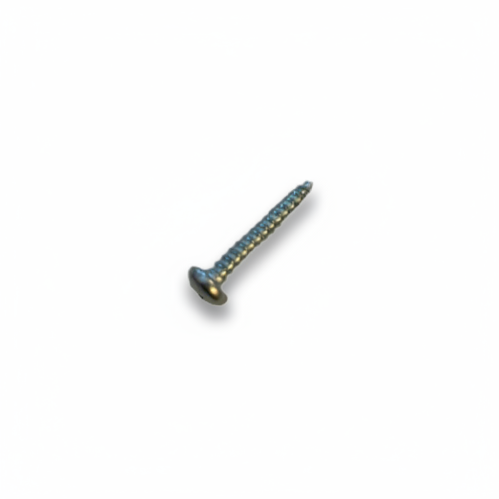 Vis M3x16 à Tête Ronde et Empreinte Cruciforme, vue 1