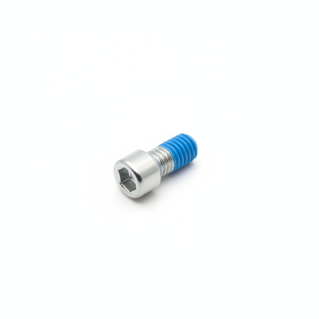 Vis M6x12 mm à Empreinte Six Pans avec Frein Filet, vue 1