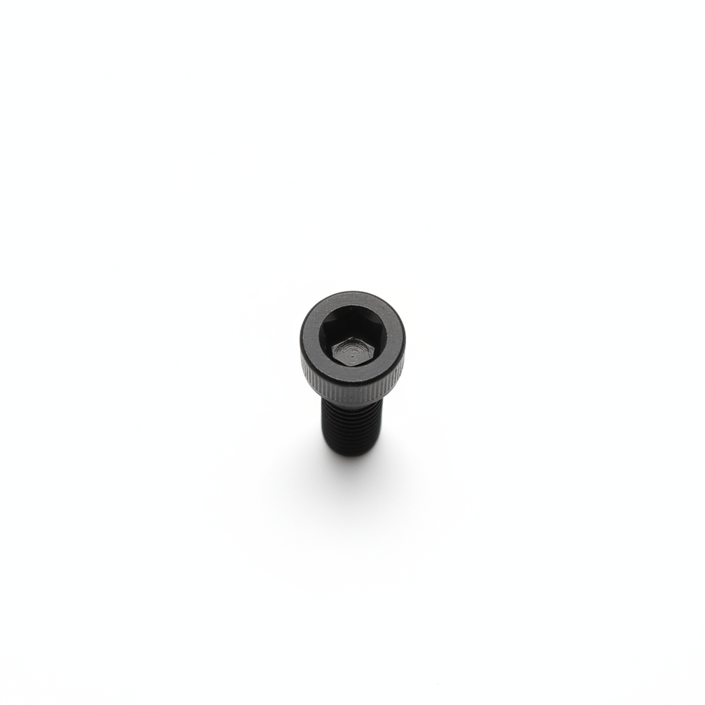 Vis Noire M8x70 Classe 12.9, vue 3