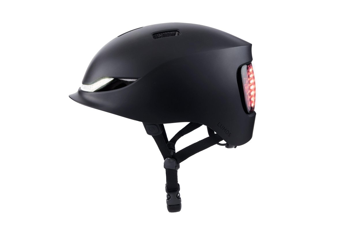 Casque clignotant Lumineux LUMOS Matrix pour trottinette électrique - Weebot