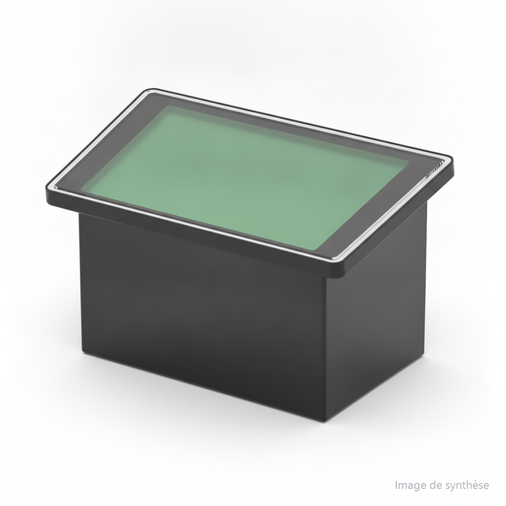 Voltmètre de Guidon Lumière Verte, vue 2