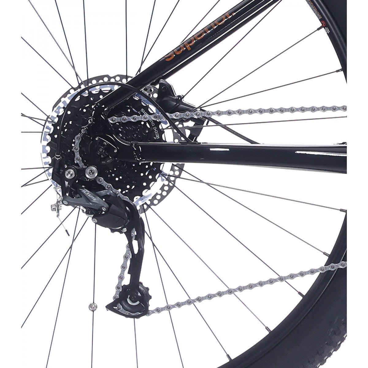 Vélo Électrique VTT Semi Rigide Superior EXC : Confortable et Peformant - Weebot