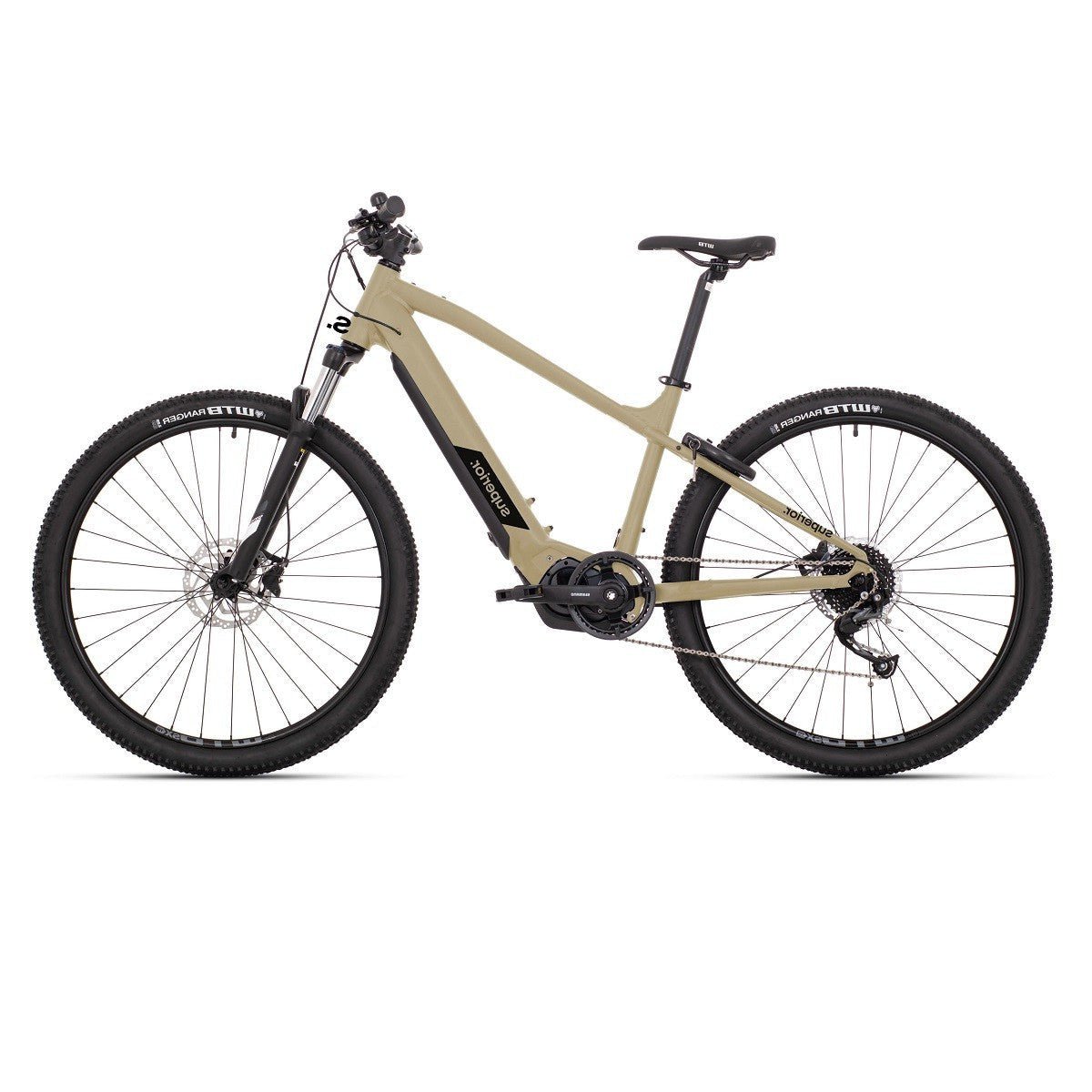 Vélo Électrique VTT Semi Rigide Superior EXC : Confortable et Peformant - Weebot