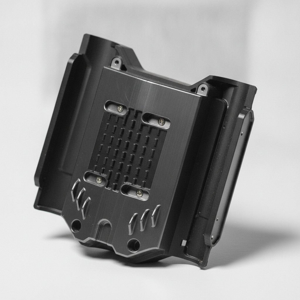 Boîtier de Contrôle Électrique Kaabo Wolf King GTR, packshot studio sur fond blanc
