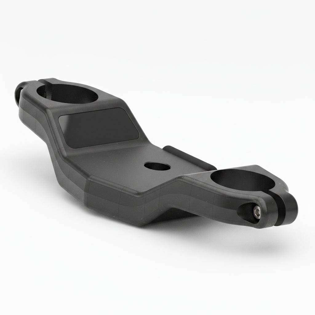 Collier Médian de Suspension Avant Kaabo Wolf King GTR, packshot studio sur fond blanc