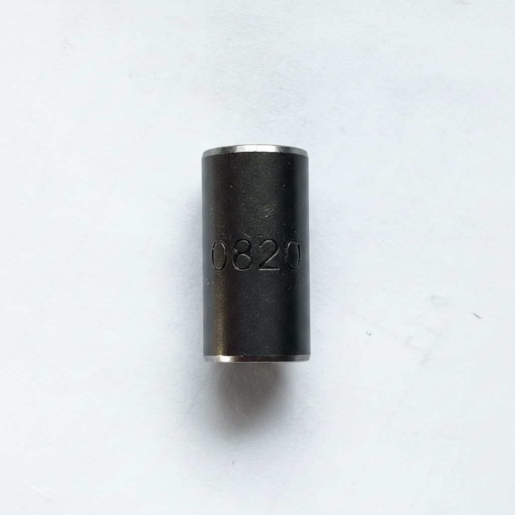 Douille Cuivre Droite 0820 Kaabo Wolf King GTR, packshot studio sur fond blanc