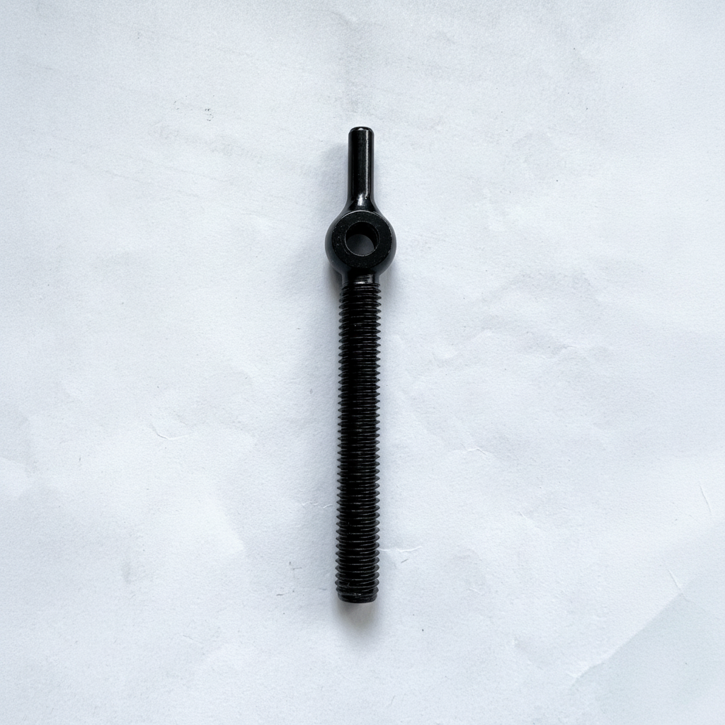 Goujon M8×60 Noir Kaabo Wolf King GTR, packshot studio sur fond blanc