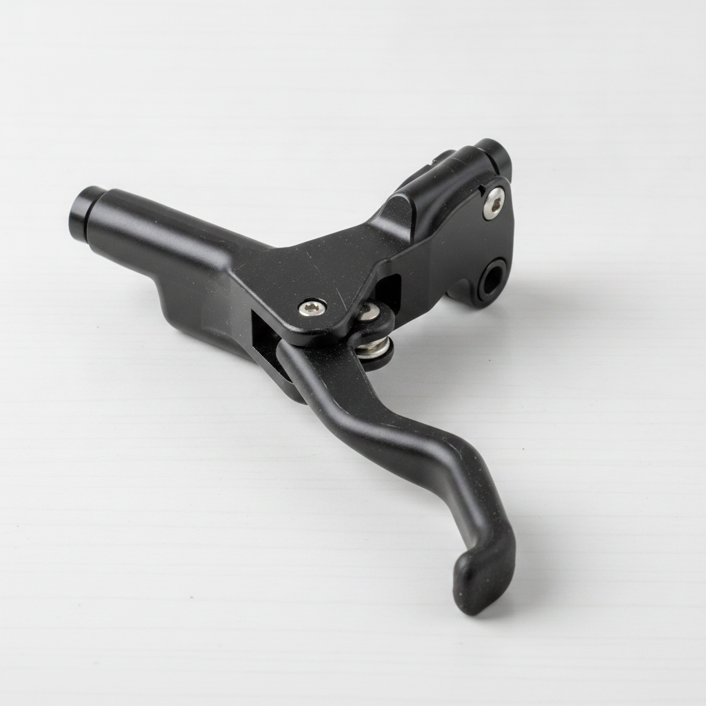 Levier de Frein Droit Kaabo Wolf King GTR, packshot studio sur fond blanc