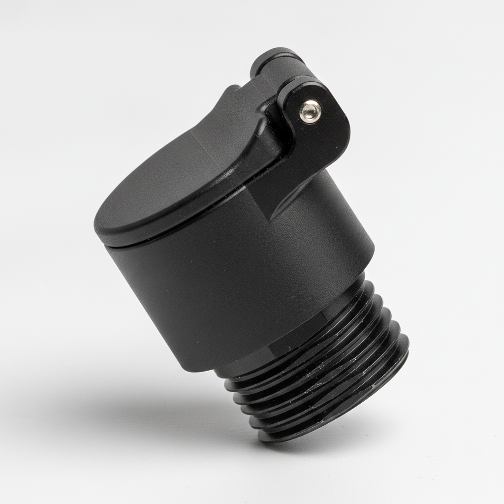 Port de Charge Étanche Kaabo Wolf King GTR, packshot studio sur fond blanc
