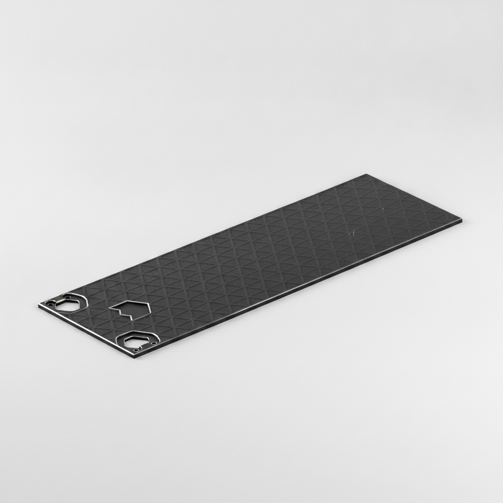 Tapis Antidérapant de Deck Kaabo Wolf King GTR, packshot studio sur fond blanc