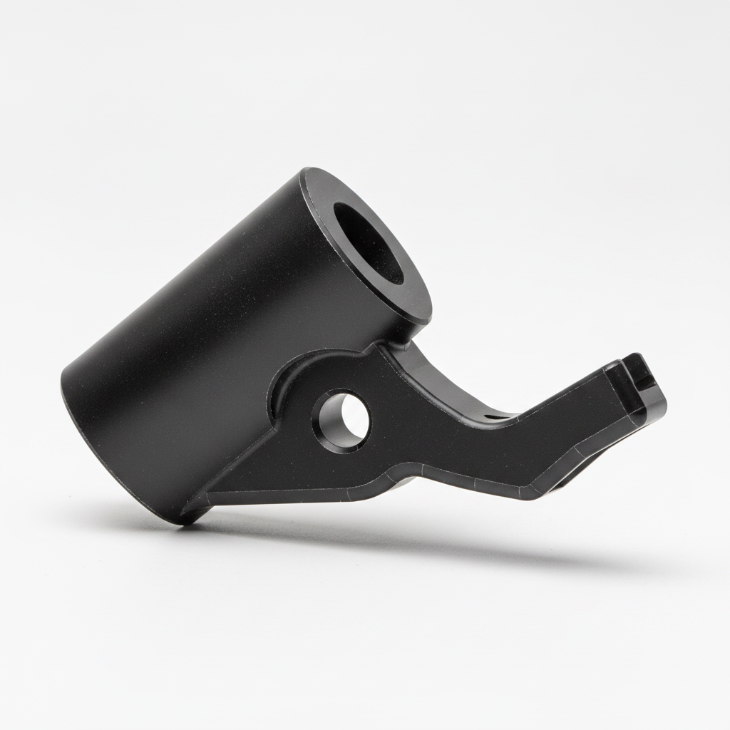 Tête Rotative Noire Kaabo Wolf King GTR, packshot studio sur fond blanc