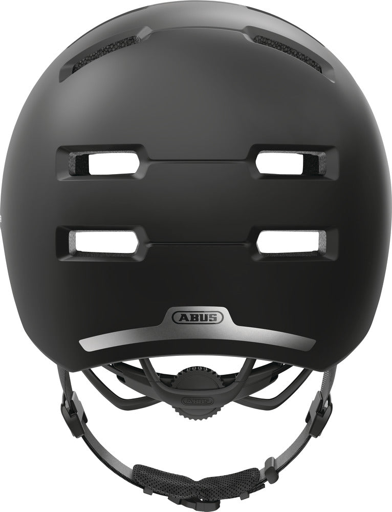 ABUS Skurb Black (Velvet Black) Bike Helmet