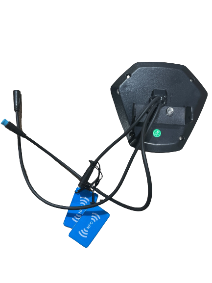 Display V3 con badge di avvio NFC per scooter Eroz Pulsar