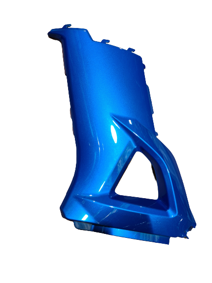 Carenatura laterale blu per scooter elettrico Doohan Itank (1)