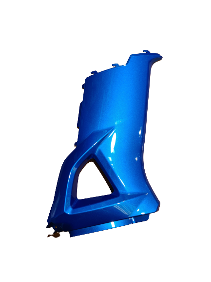 Carenatura laterale blu per scooter elettrico Doohan Itank (2)