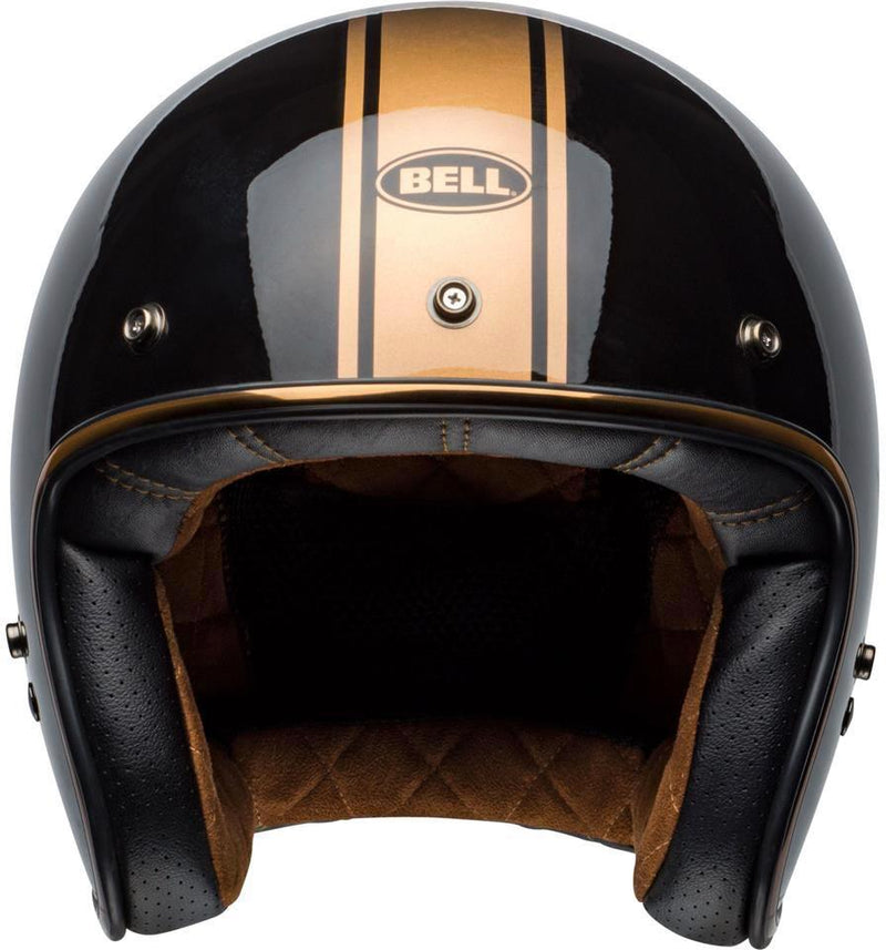 Casque Bell Custom500 C500 DLX Noir Bronze face avant