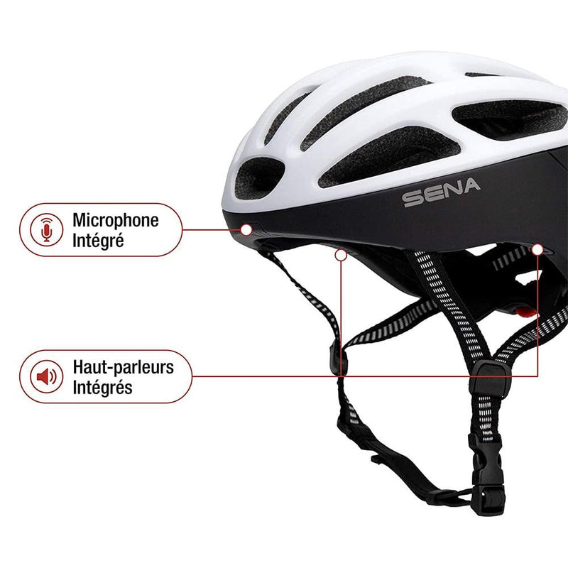 Casque SENA R1 Connect pour V lo pas Cher