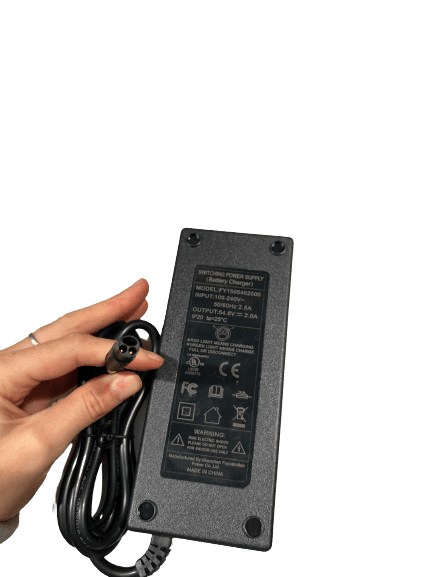 Chargeur 2AH pour Batterie 48V Trottinette Electrique E-Twow GT SL (Connecteur nouvelle génération)