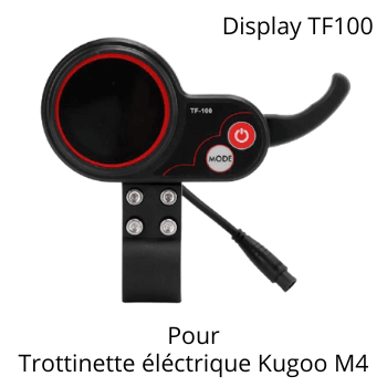 accélérateur display tf100 trottinette electrique kugoo m4 pas cher