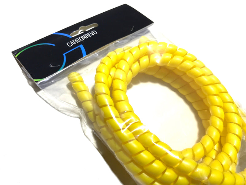 gaine protection cable jaune trottinette electrique