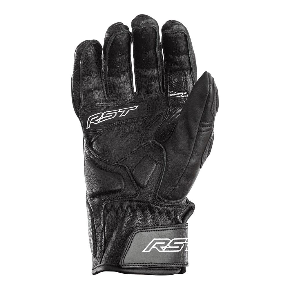 Gants RST Stunt 3 noir paume cuir textile