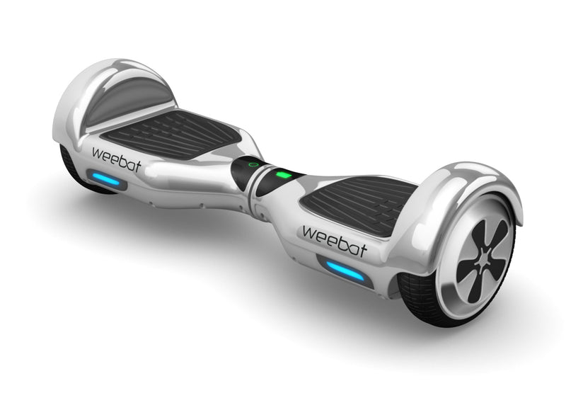 Hoverboard Classic Silver Chrome - 6,5 Pouces - Weebot