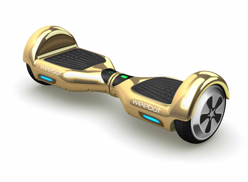 Hoverboard Classic Gold Chrome - 6,5 Pouces - Weebot