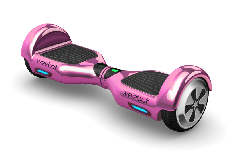 Hoverboard Classic Rose Chrome - 6,5 Pouces - Weebot