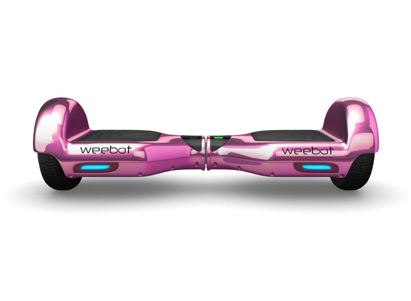 Hoverboard Classic Rose Chrome - 6,5 Pouces - Weebot