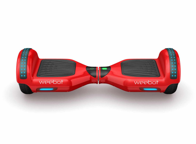 Hoverboard Light Rouge LED Bluetooth ♬ Musique 6,5 Pouces - Weebot