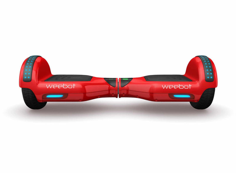 Hoverboard Light Rouge LED Bluetooth ♬ Musique 6,5 Pouces - Weebot